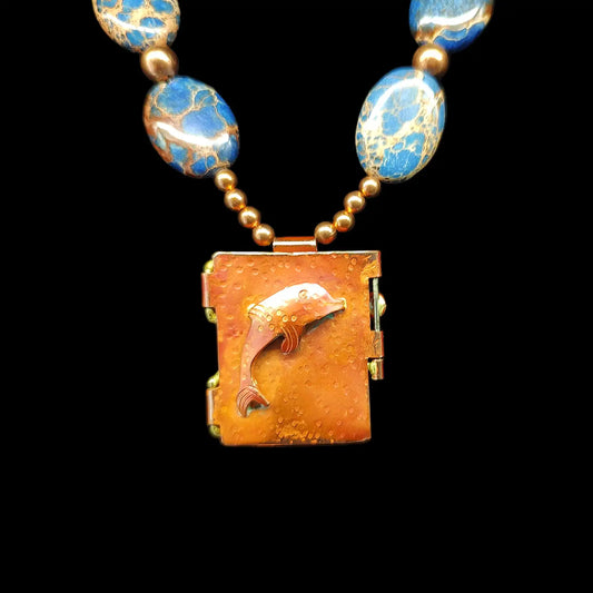 Dolphin Dawn Locket