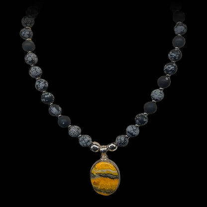 Honeyed Courage Charm