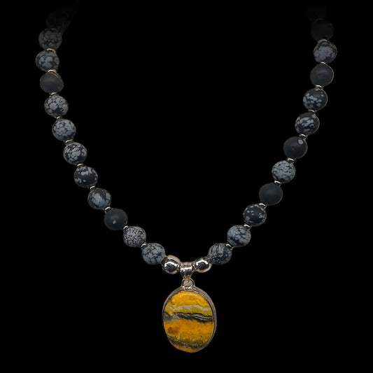 Honeyed Courage Charm